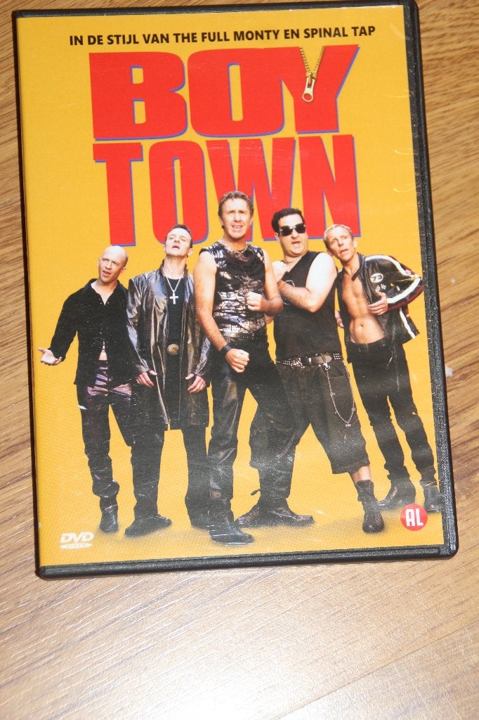 boy town, Alle leeftijden, Ophalen of Verzenden, Gebruikt, Overige genres