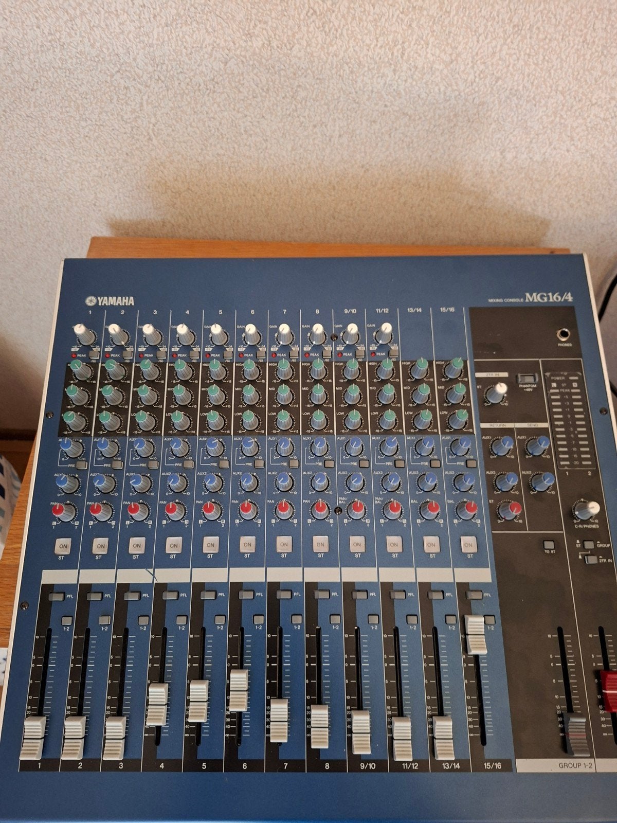 Yamaha MG16/4 Mengpaneel - 16 kanalen, Muziek en Instrumenten, Mengpanelen, Ophalen of Verzenden, Gebruikt, 10 tot 20 kanalen