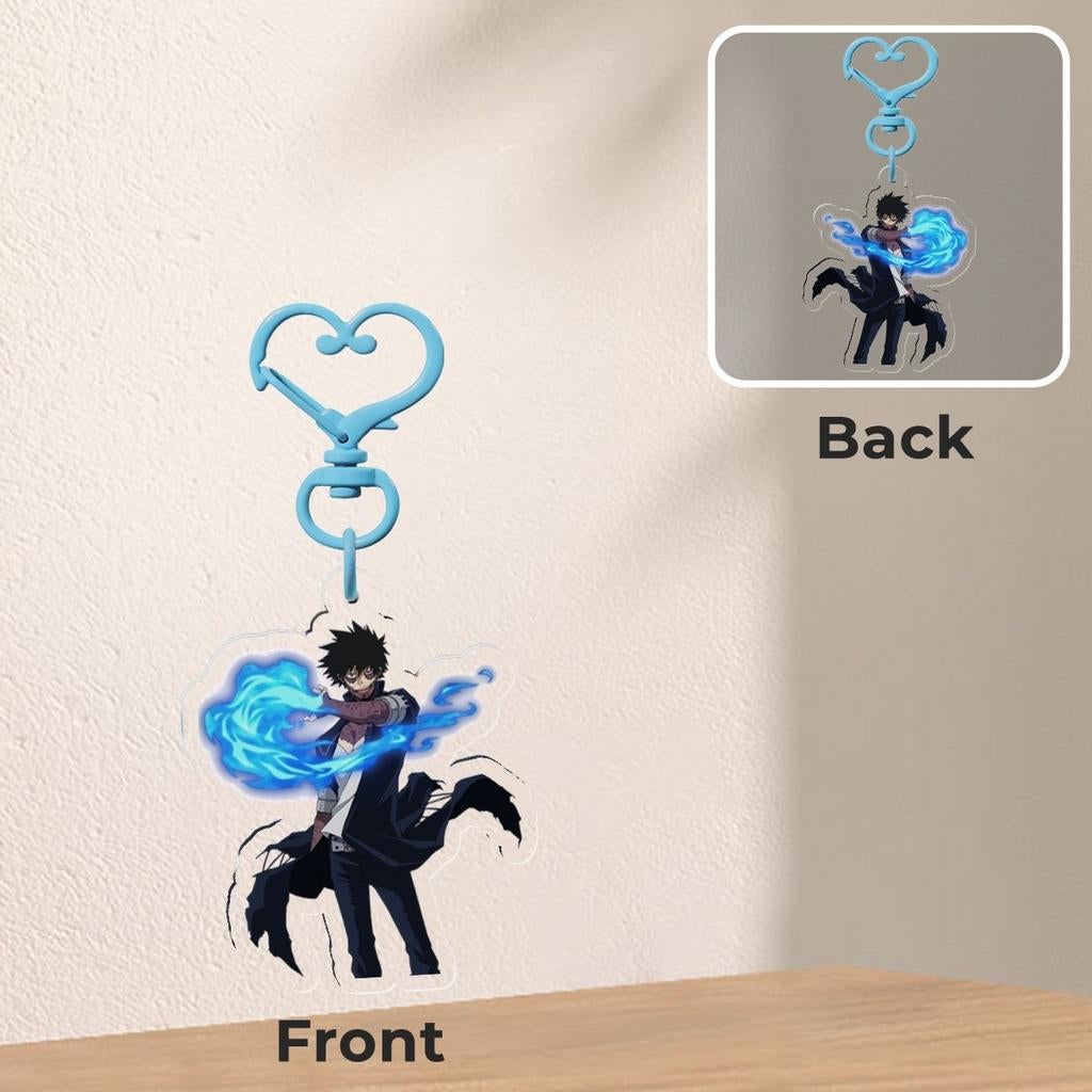Dabi Sleutelhanger - My Hero Academia MHA Anime, Verzenden