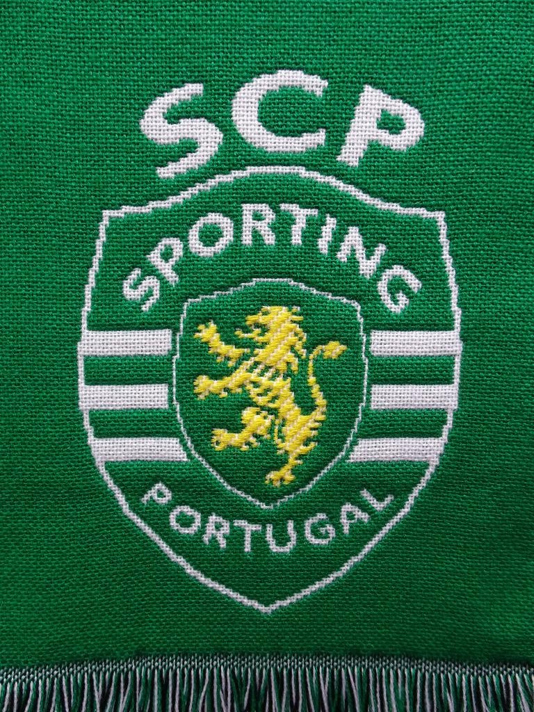 sjaal Sporting Portugal, Ophalen of Verzenden, Nieuw, Buitenlandse clubs, Vaantje of Sjaal
