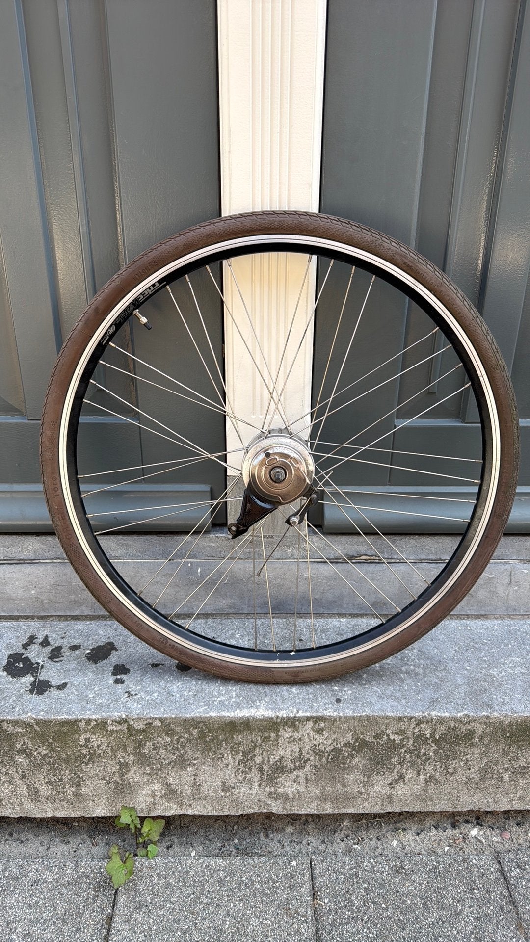 achterwiel 28 inch met nexus 8 naaf, Fietsen en Brommers, Fietsonderdelen, Zo goed als nieuw, Aluminium, Stadsfiets, Ophalen