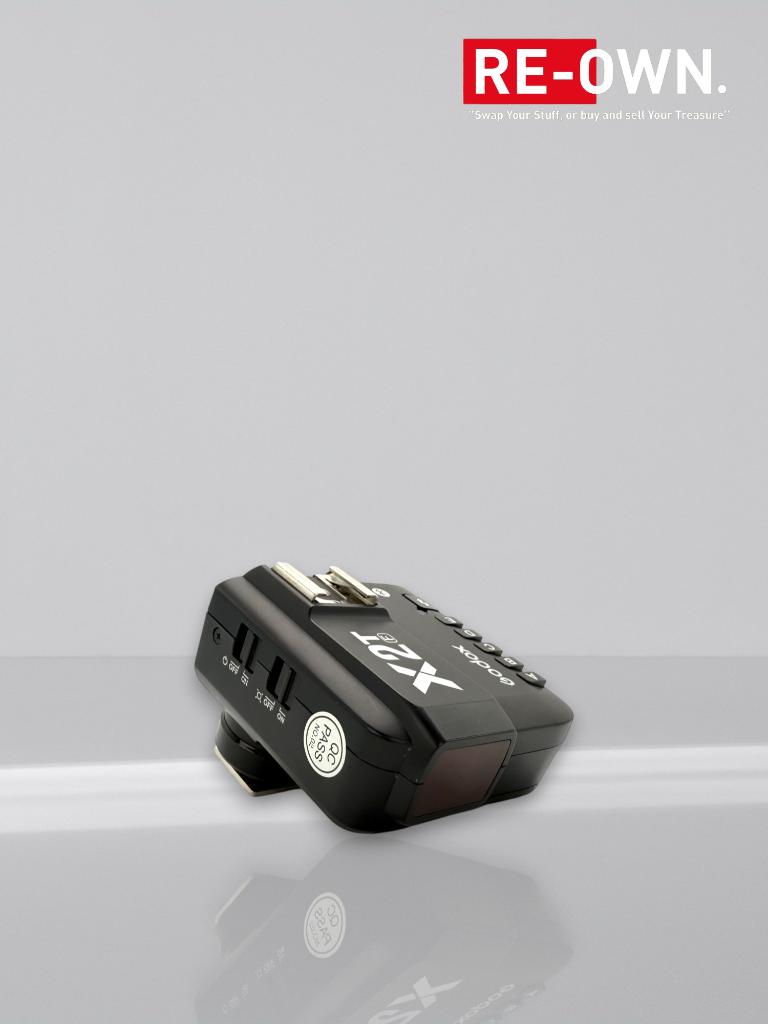 Godox X2T transmitter voor Fuji (topstaat + garantie)., Overige merken, ., Godox, Ophalen of Verzenden