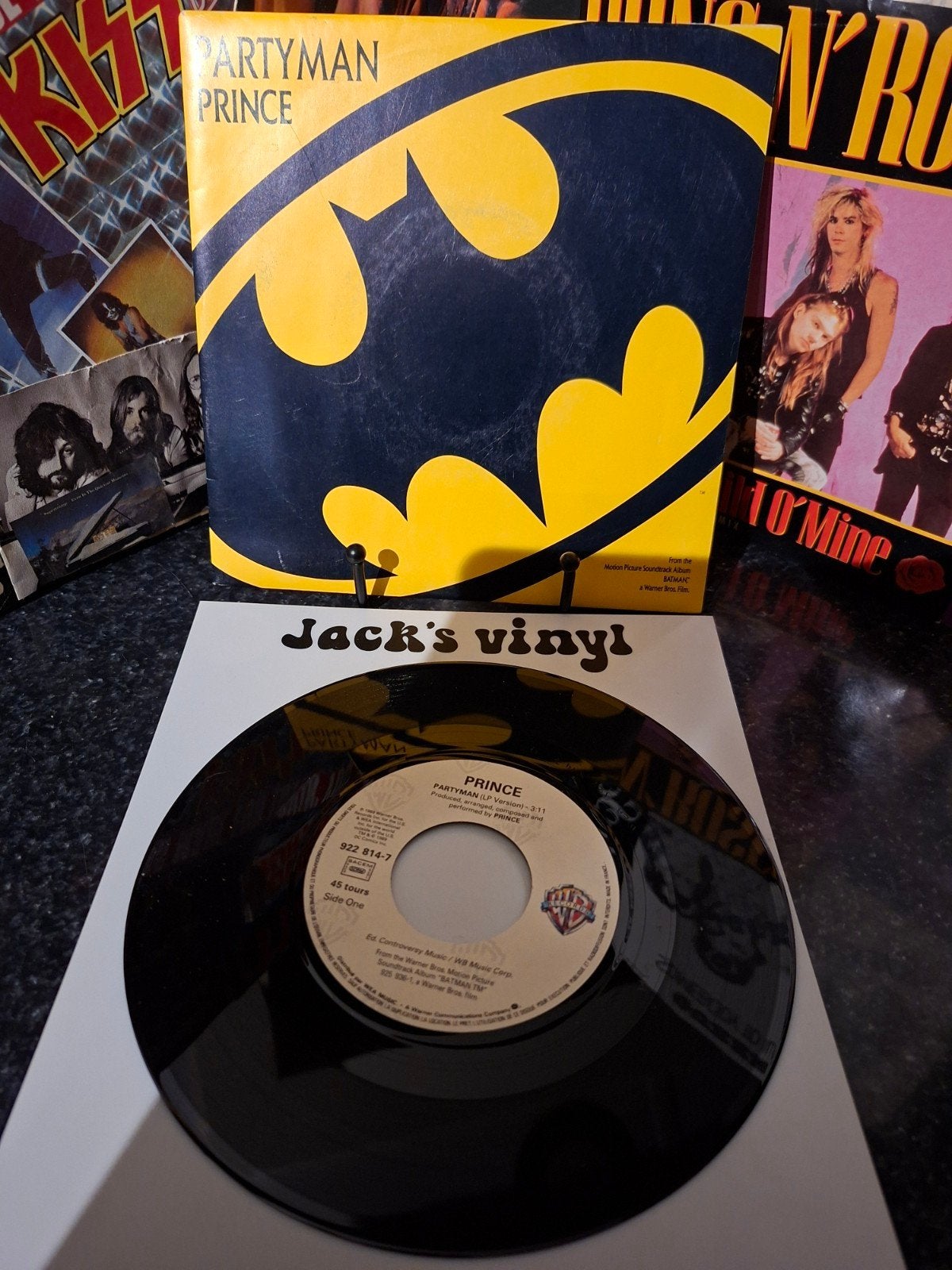 Prince - Partyman     1989, 7 inch, Ophalen of Verzenden, Zo goed als nieuw, Beschermende buitenhoes