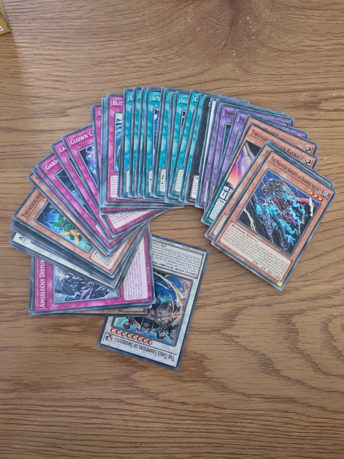 51 Yu-Gi-Oh! Chaos Origins kaarten - Geen dubbel, normaal, Hobby en Vrije tijd, Ophalen of Verzenden, Zo goed als nieuw, Meerdere kaarten