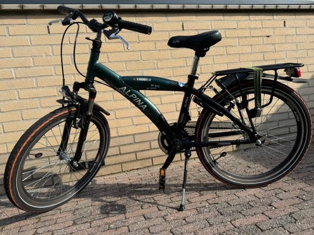 Alpina Yabber jongensfiets 22 inch, Fietsen en Brommers, Ophalen, Terugtraprem, 22 inch, Gebruikt