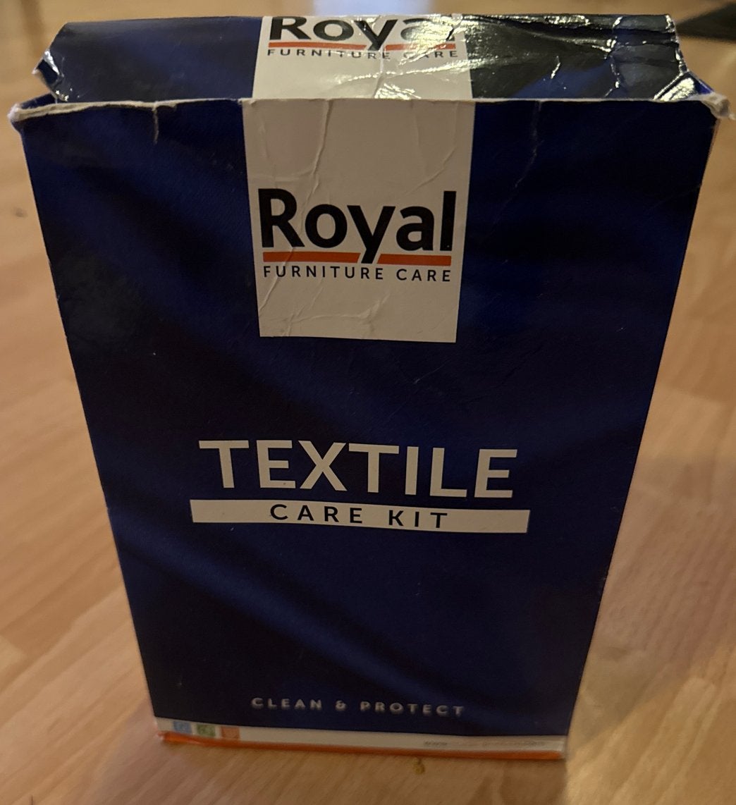 Royal Textile Care Kit Clean & Protect (2 verpakkingen), Ophalen of Verzenden, Nieuw