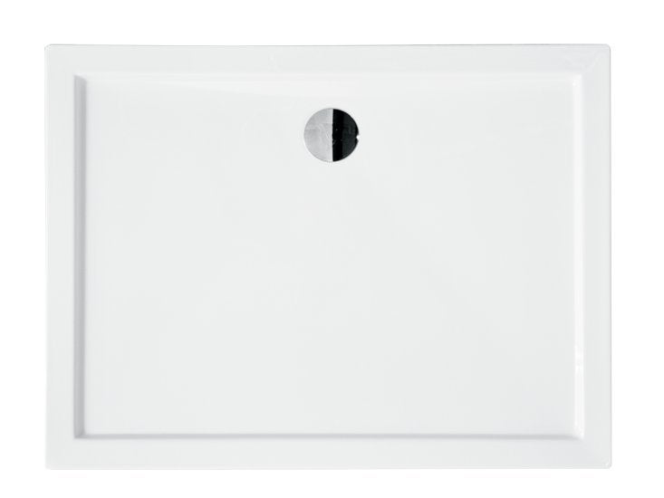 DOUCHEBAK 120x80 cm en 120x90 cm LAAG, Ophalen, Nieuw, Wit