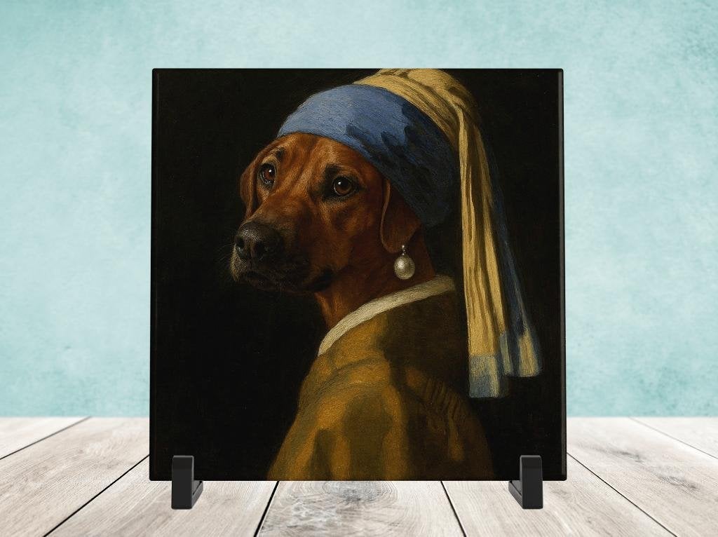 Het Meisje met de Parel - Ridgeback, Verzenden, Nieuw