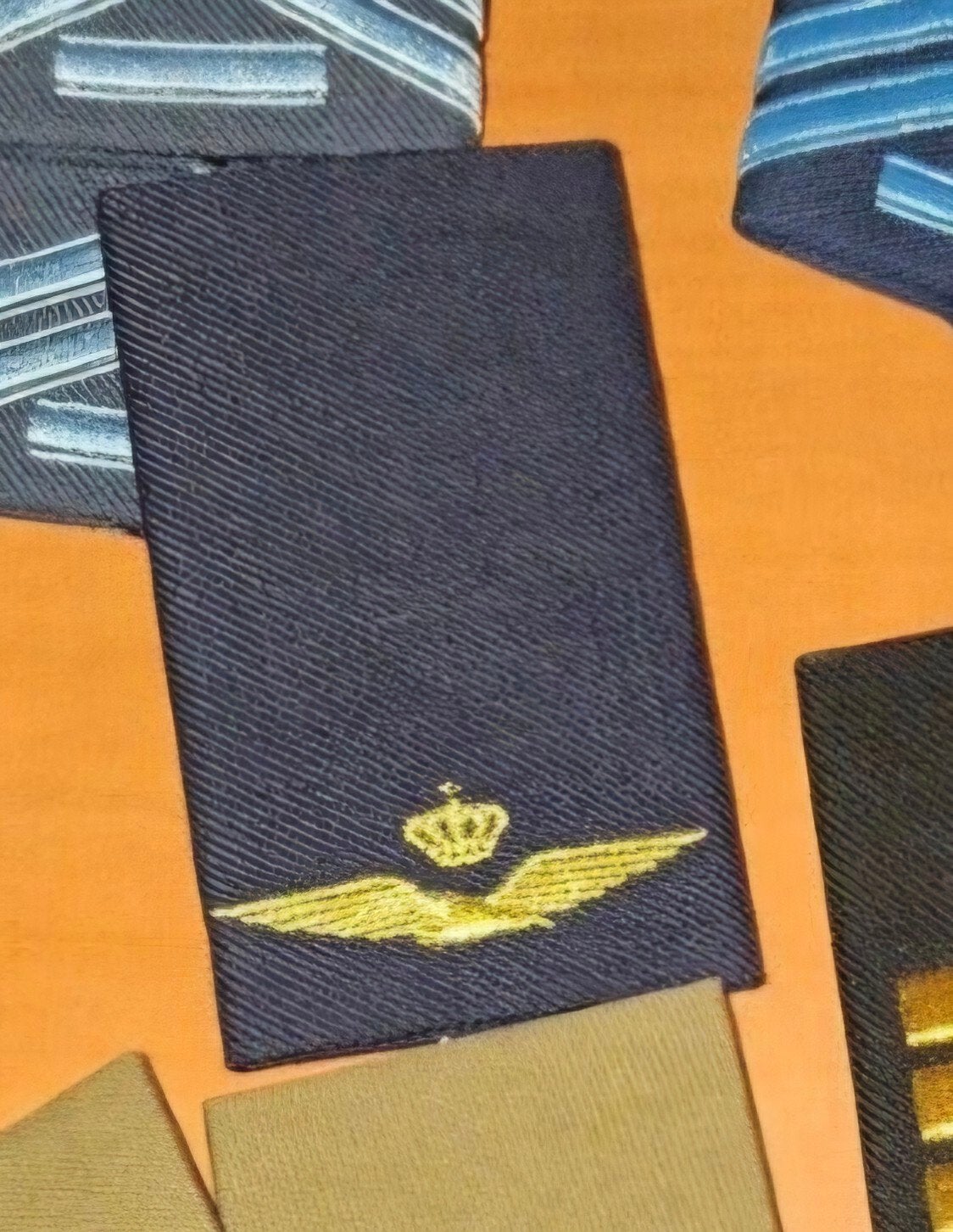 Gezocht: Epaulet Klu, Verzamelen, Ophalen of Verzenden