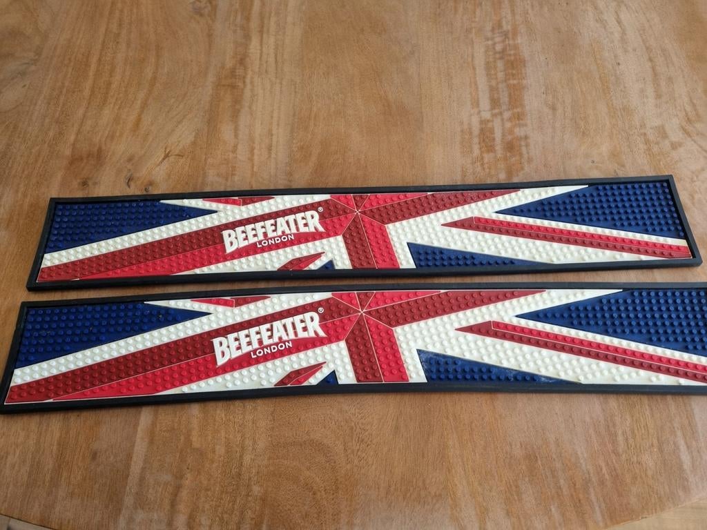 Beefeater London rubberen barmat, Ophalen of Verzenden, Zo goed als nieuw, Gebruiksvoorwerp