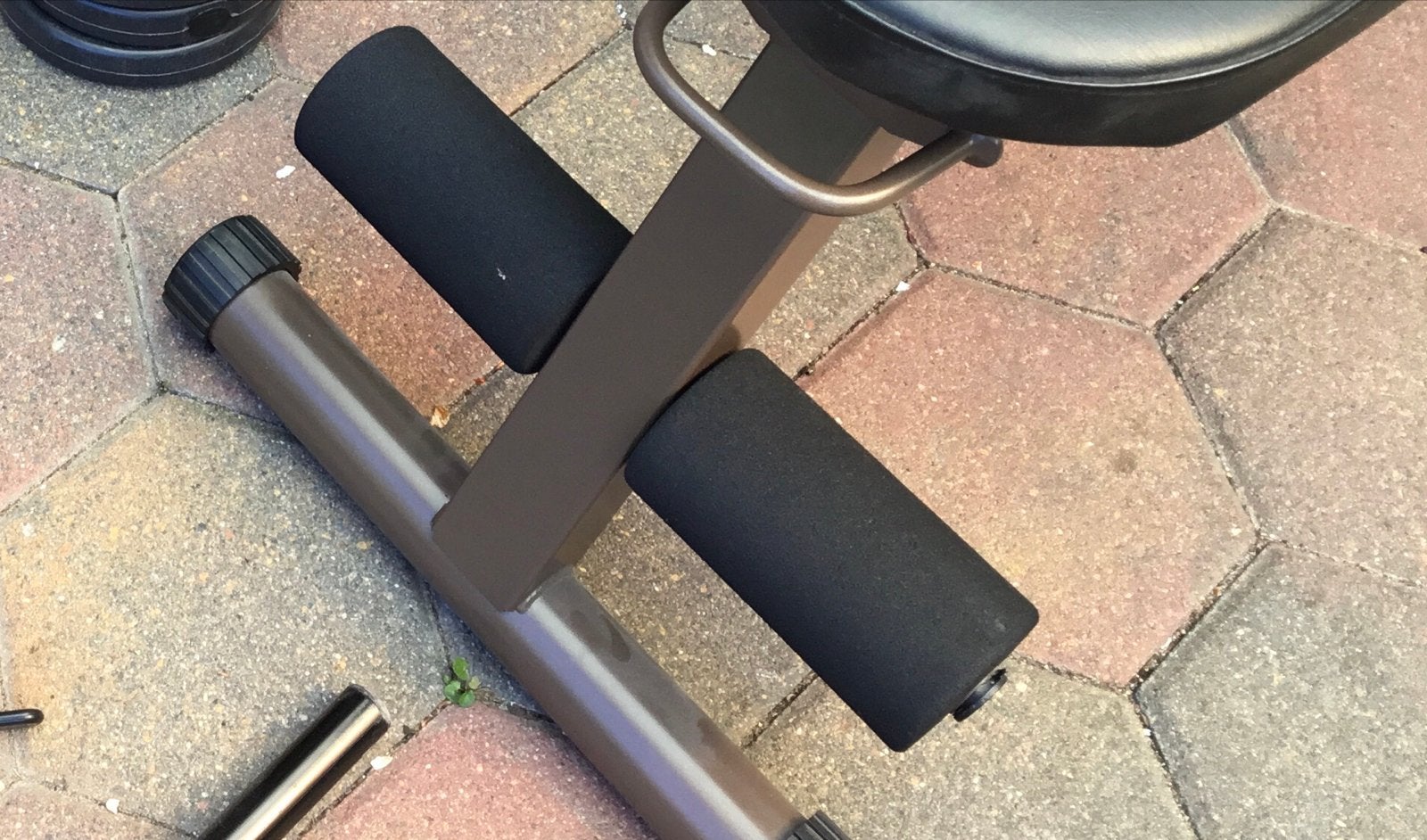 Verstelbare Fitnessbank VEX 5 - Ideaal voor Thuisgym, Ophalen, Gebruikt, Borst, Fitnessbank