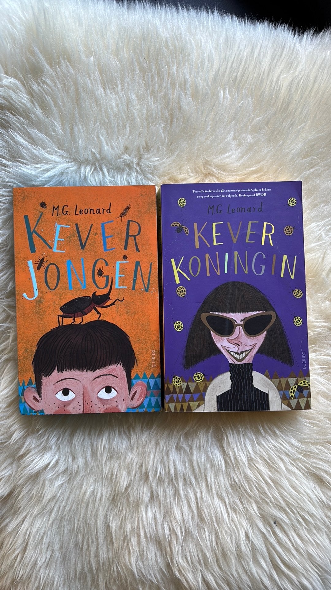 M.G. Leonard - Keverjongen & Keverkoningin, Fictie algemeen, Nieuw, Ophalen of Verzenden, M.G. Leonard