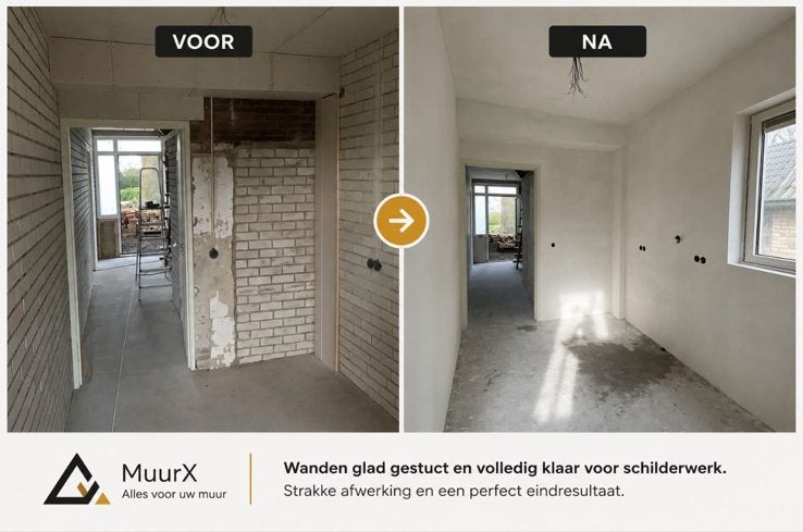 Stukadoor nodig? Professioneel stucwerk vanaf €17 per m², Diensten en Vakmensen, Stukadoors en Tegelzetters, Garantie, Stucwerk