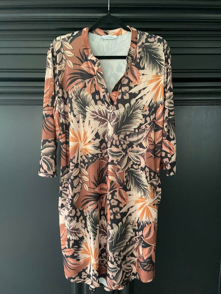 Mooi jurkje / tuniek Angelle Milan XXL nieuw, Overige kleuren, Maat 42/44 (L), Nieuw, Ophalen of Verzenden