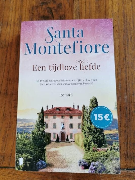 Een tijdloze Liefde, Santa Montefiore., Boeken, Europa overig, Ophalen of Verzenden, Santa Montefiore, Zo goed als nieuw
