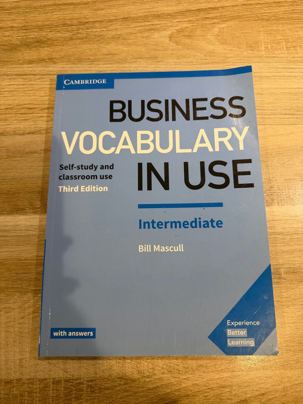 Business Vocabulary in Use Intermediate - Cambridge, Boeken, Ophalen, Zo goed als nieuw, Non-fictie