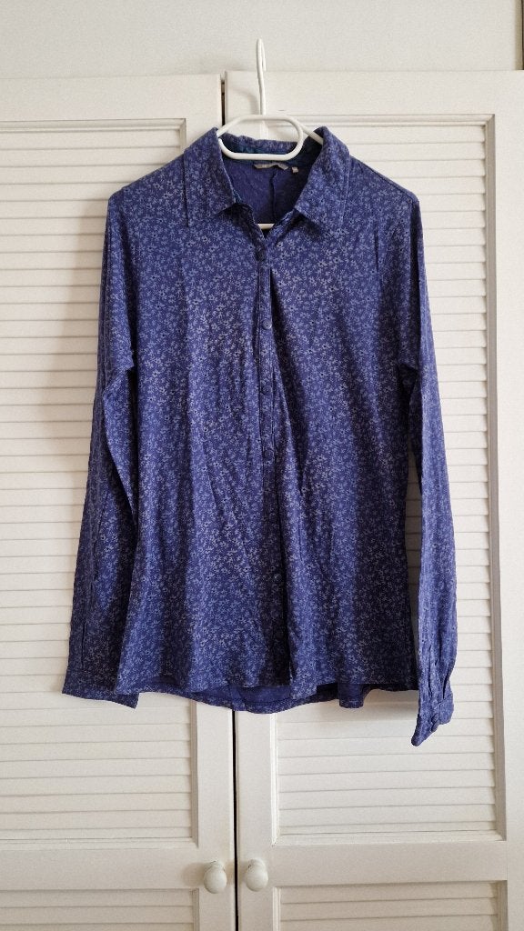 Blouse Sandwich maat XL.., Ophalen, Paars, Maat 46/48 (XL) of groter, Zo goed als nieuw