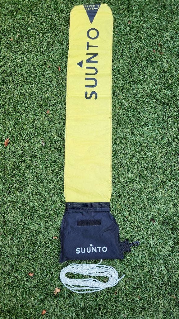 Suunto markeringsboei decoboei SMB 80cm, Verzenden, Zo goed als nieuw, Overige typen