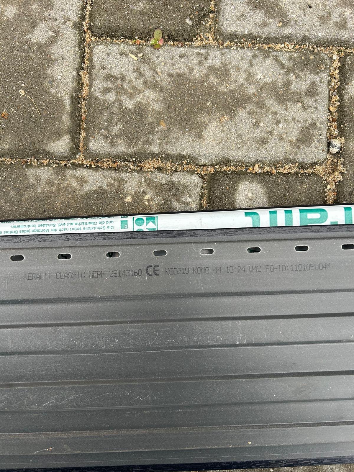 keralit, Doe-het-zelf en Verbouw, Ophalen of Verzenden, Zo goed als nieuw