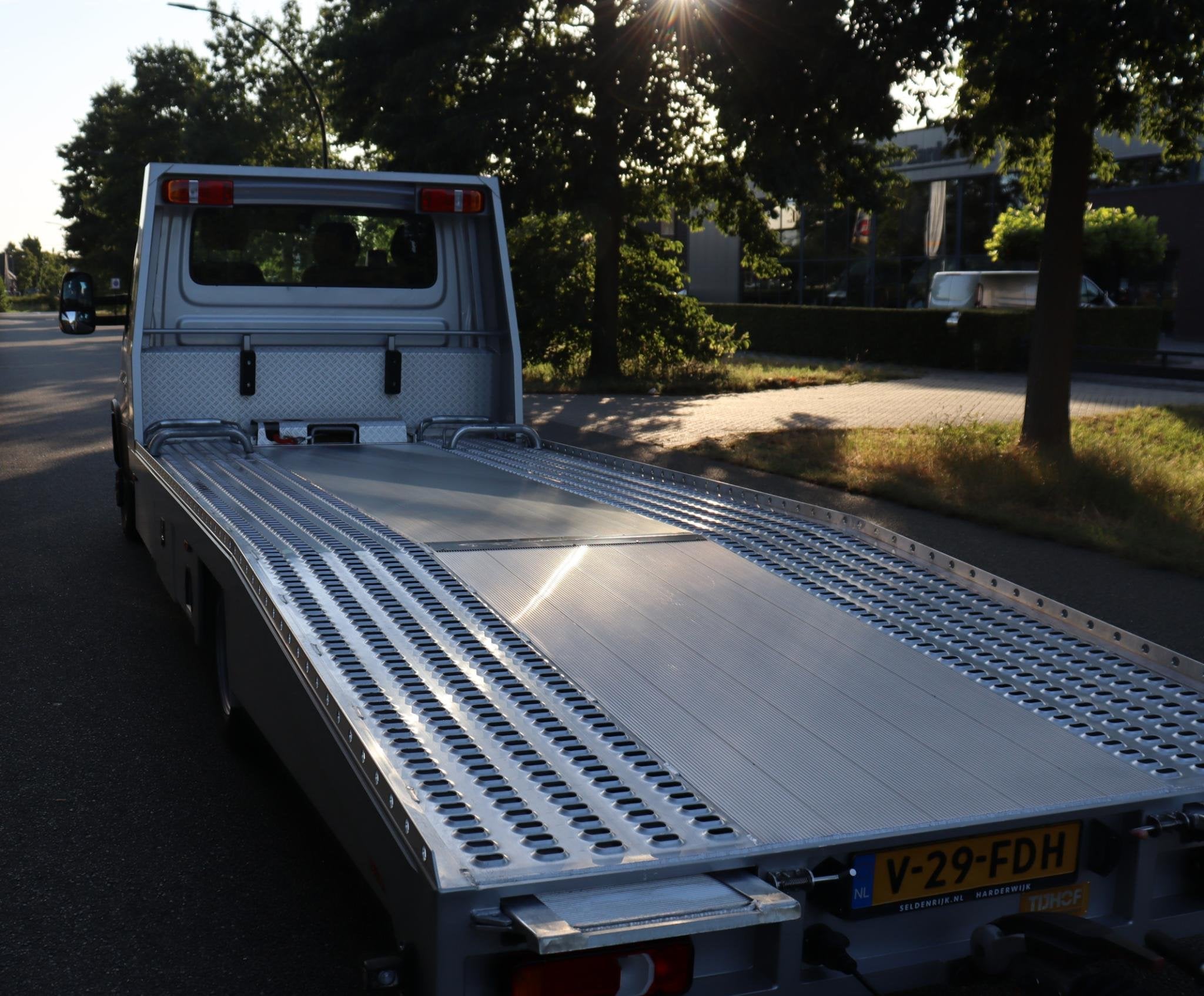 Iveco 50c21 Daily 3.0 410 | Auto transporter | Tijhof | Navi, Auto's, Bestelauto's, Automaat, Gebruikt, Euro 6, 4 cilinders