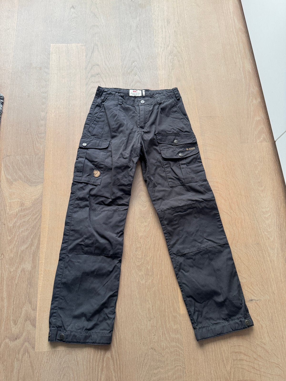 Nieuwstaat fjallraven kids vidda maat 158 grijs g1000, Ophalen of Verzenden, Zo goed als nieuw, Overige maten, Grijs