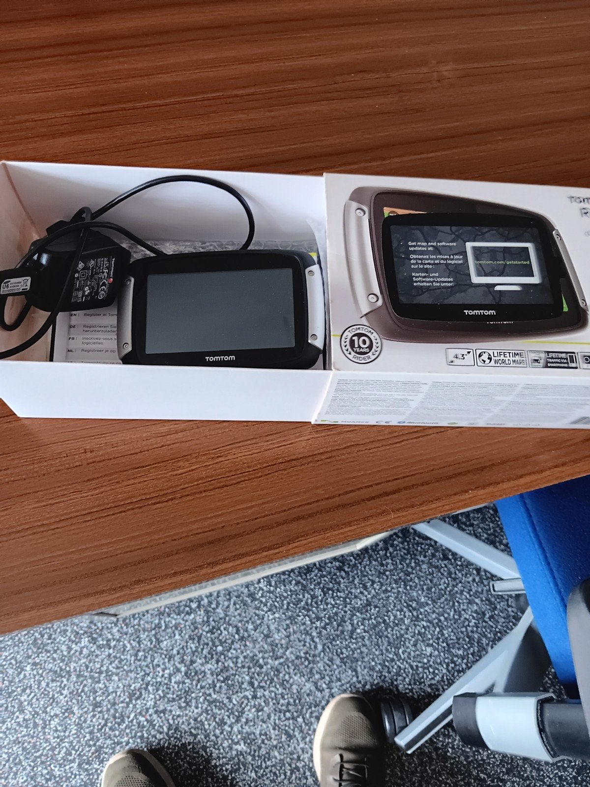 navigatie TomTom 410, Ophalen of Verzenden, Zo goed als nieuw
