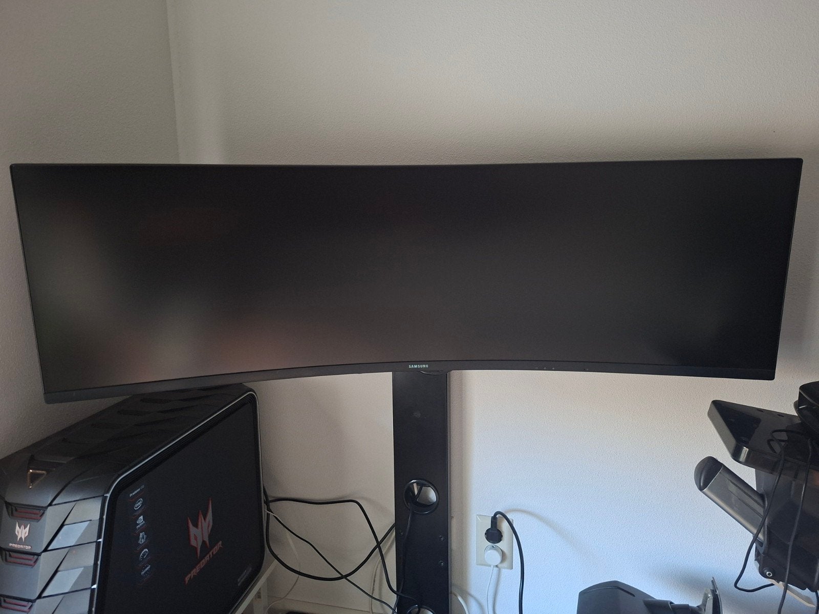 Samsung 49 inch curved 120Hz 4K, 3 tot 5 ms, 101 t/m 150 Hz, Curved, Samsung odyssey