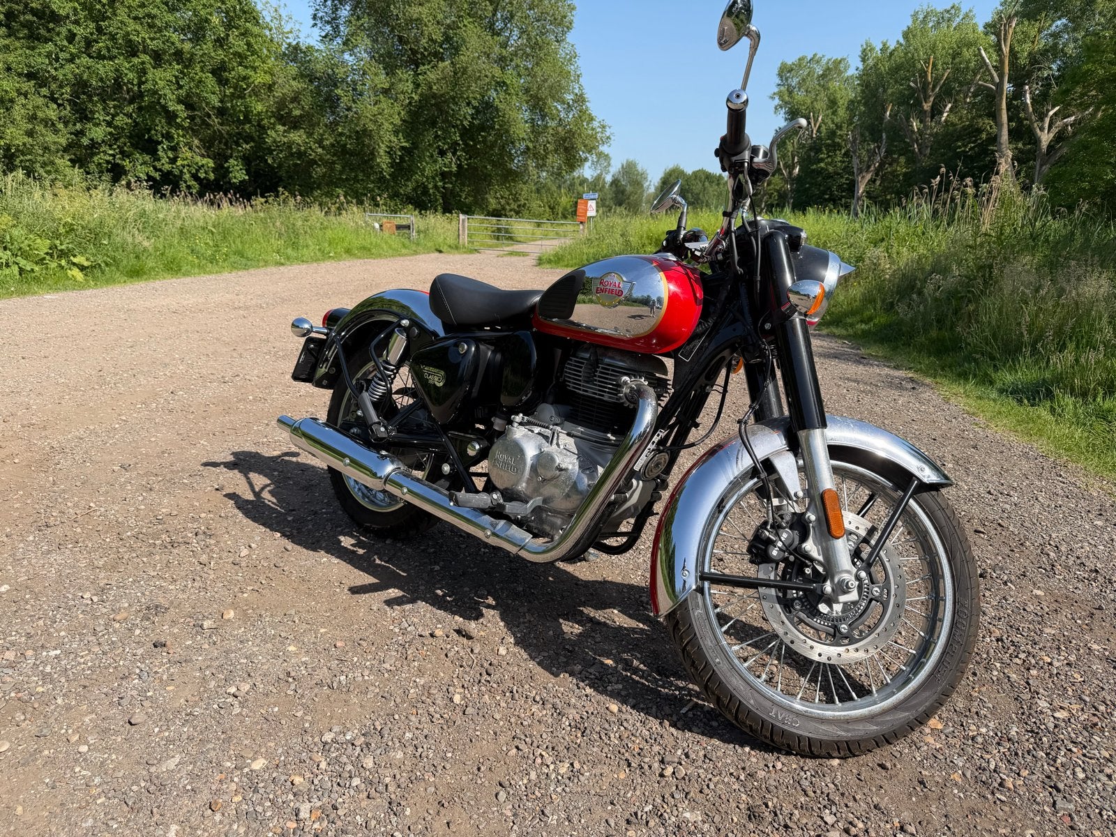 Royal Enfield Classic 350 - Zo goed als nieuw!, Motoren, Motoren | Royal Enfield, Gebruikt, Particulier, Overig, Minimaal motorrijbewijs A2