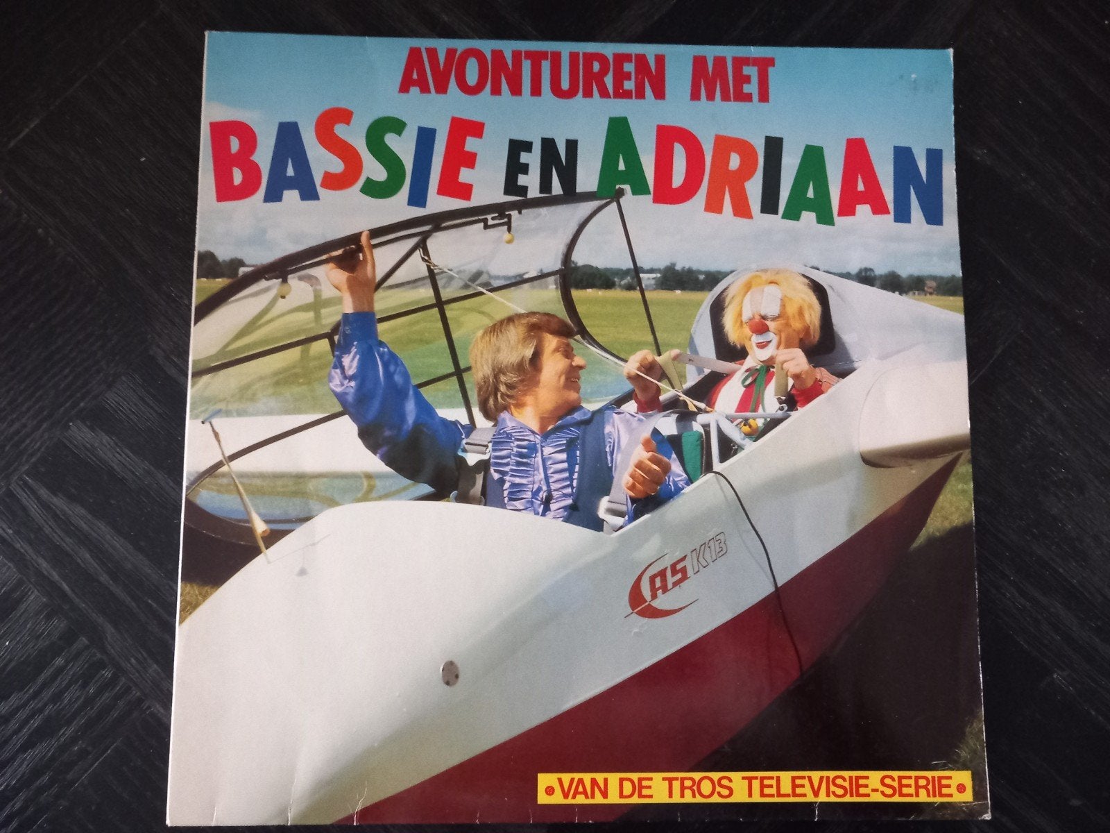 Avonturen met Bassie en Adriaan lp, Ophalen of Verzenden, Gebruikt