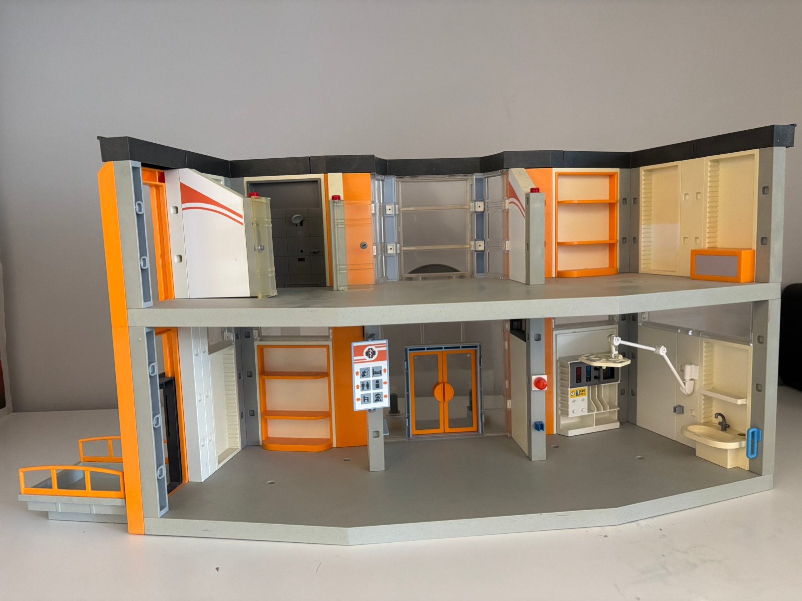 Playmobil ziekenhuis 70190, Gebruikt, Complete set, Overige typen, Ophalen of Verzenden