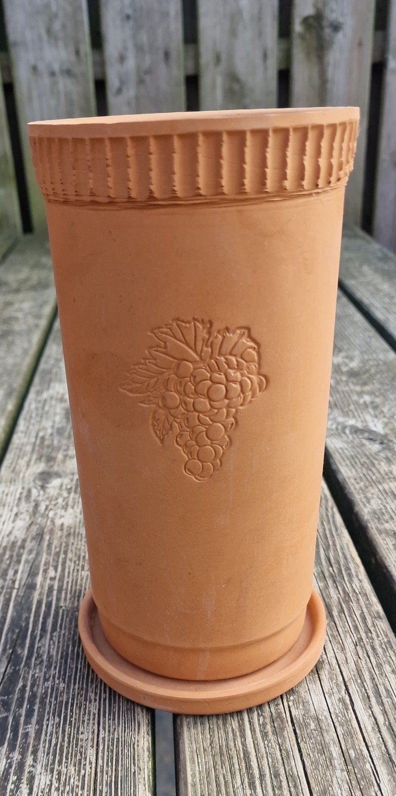 NIEUW Terracotta wijnkoeler. Ongebruikt., Ophalen of Verzenden, Nieuw, Overige stijlen, Overige typen