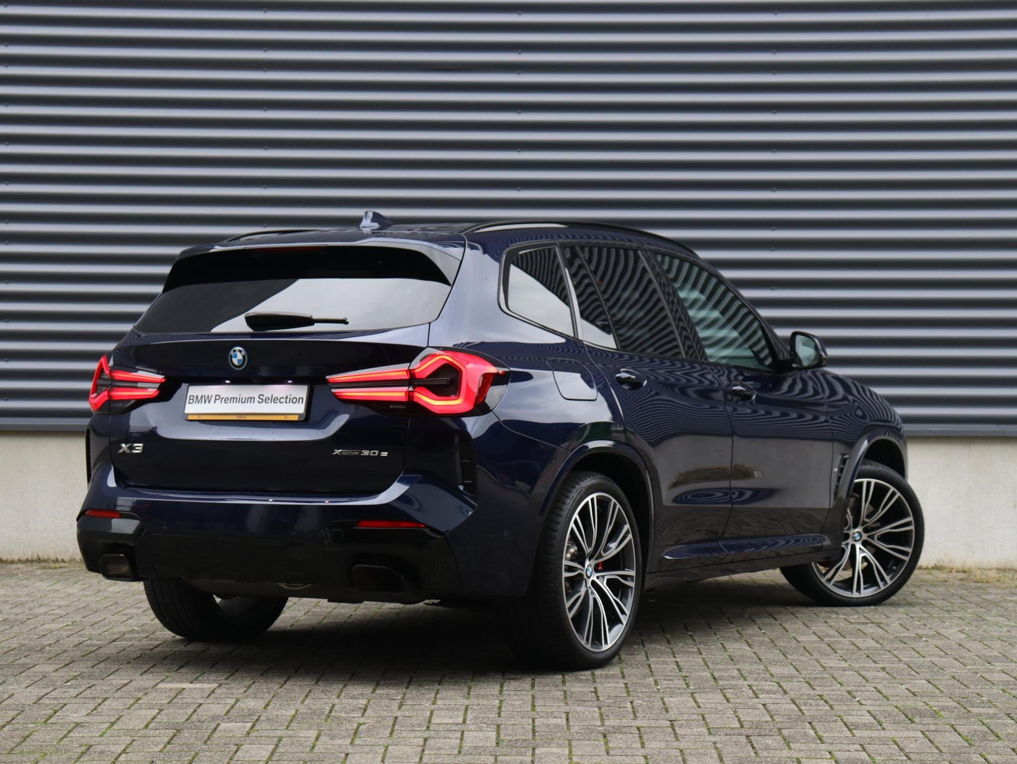BMW X3 xDrive30e | High Executive | M Sportpakket | Panodak, Auto's, 1998 cc, Stof, Gebruikt, 4 cilinders