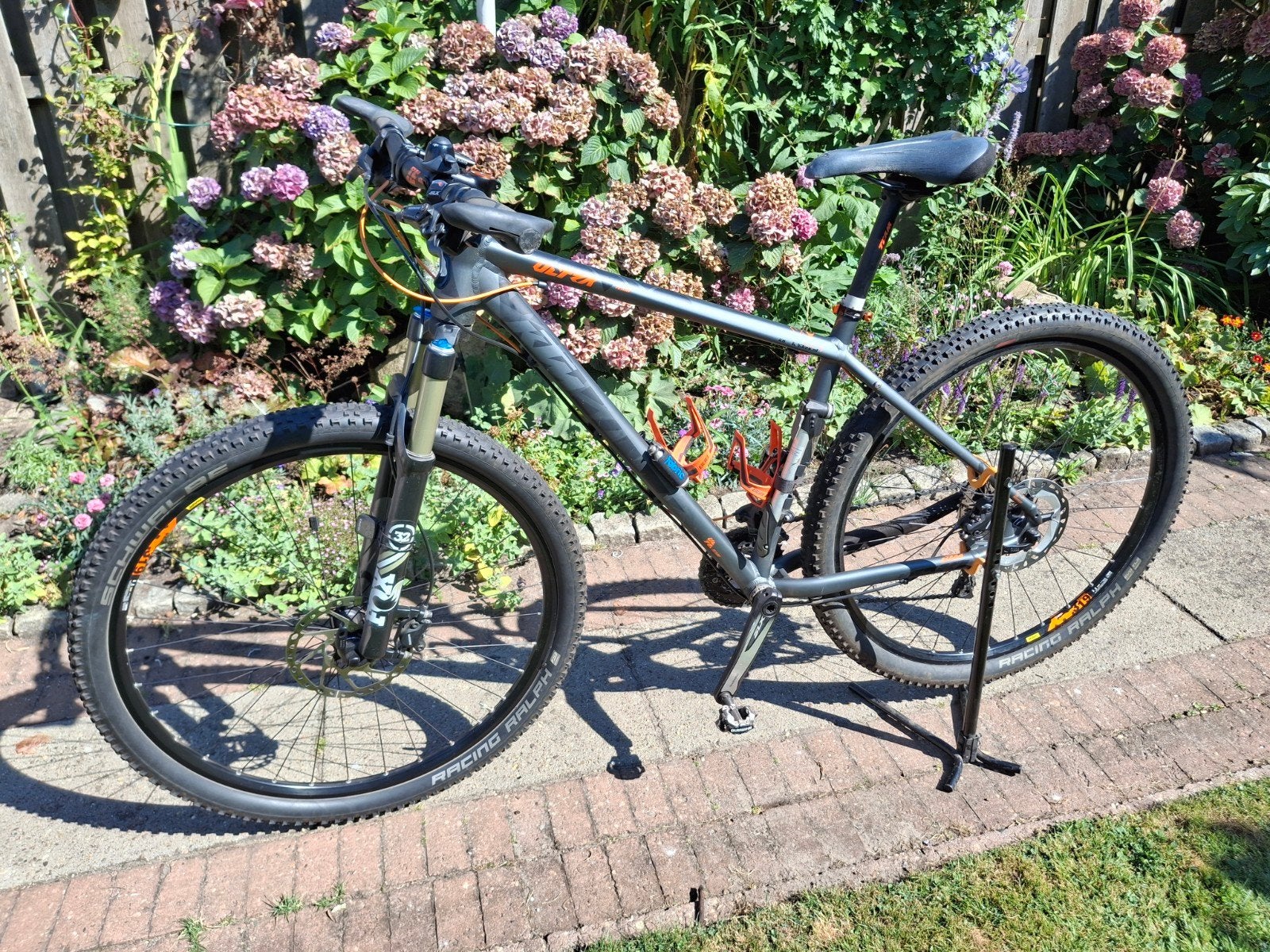 KTM Ultra mountainbike, Gebruikt, Vering, Minder dan 49 cm, Overige maten