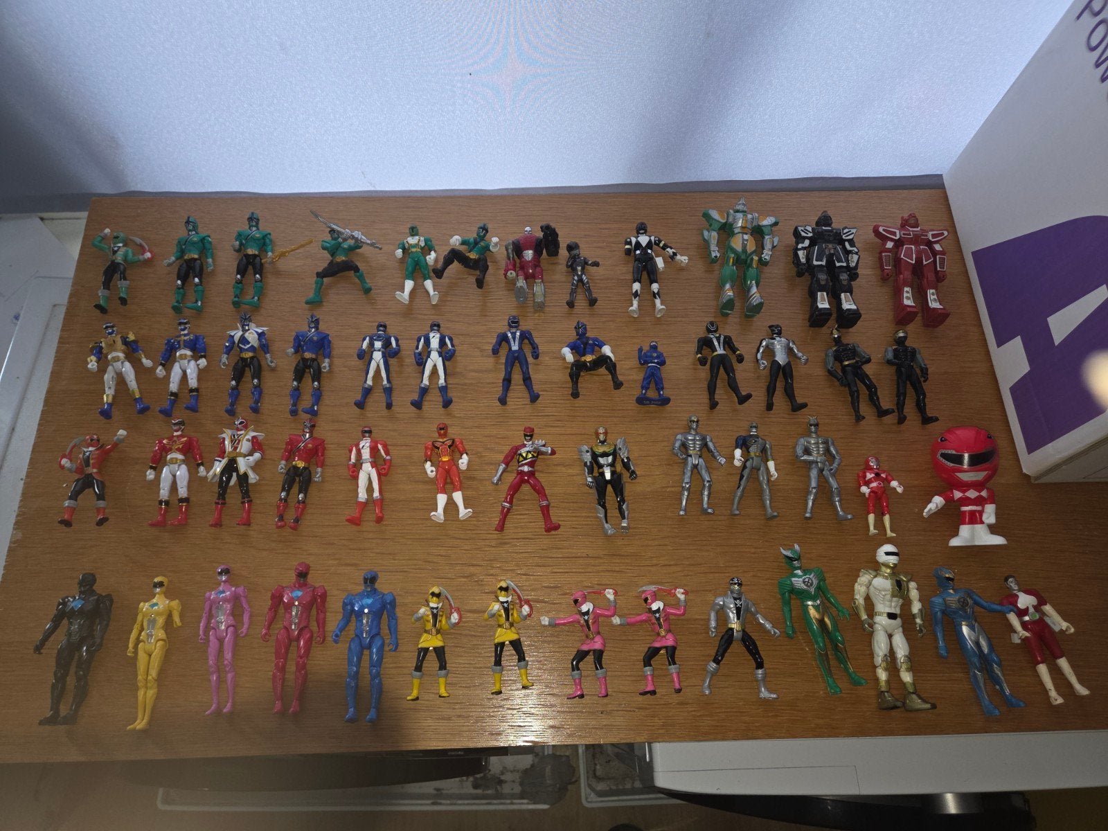 Veel power rangers, Ophalen of Verzenden