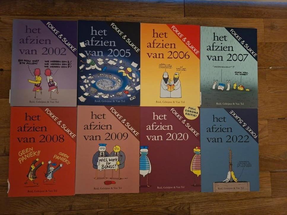 Bastiaan Geleijnse - Het afzien van 2022, Bastiaan Geleijnse; Jean-Marc van Tol; John Reid, Eén stripboek, Ophalen of Verzenden