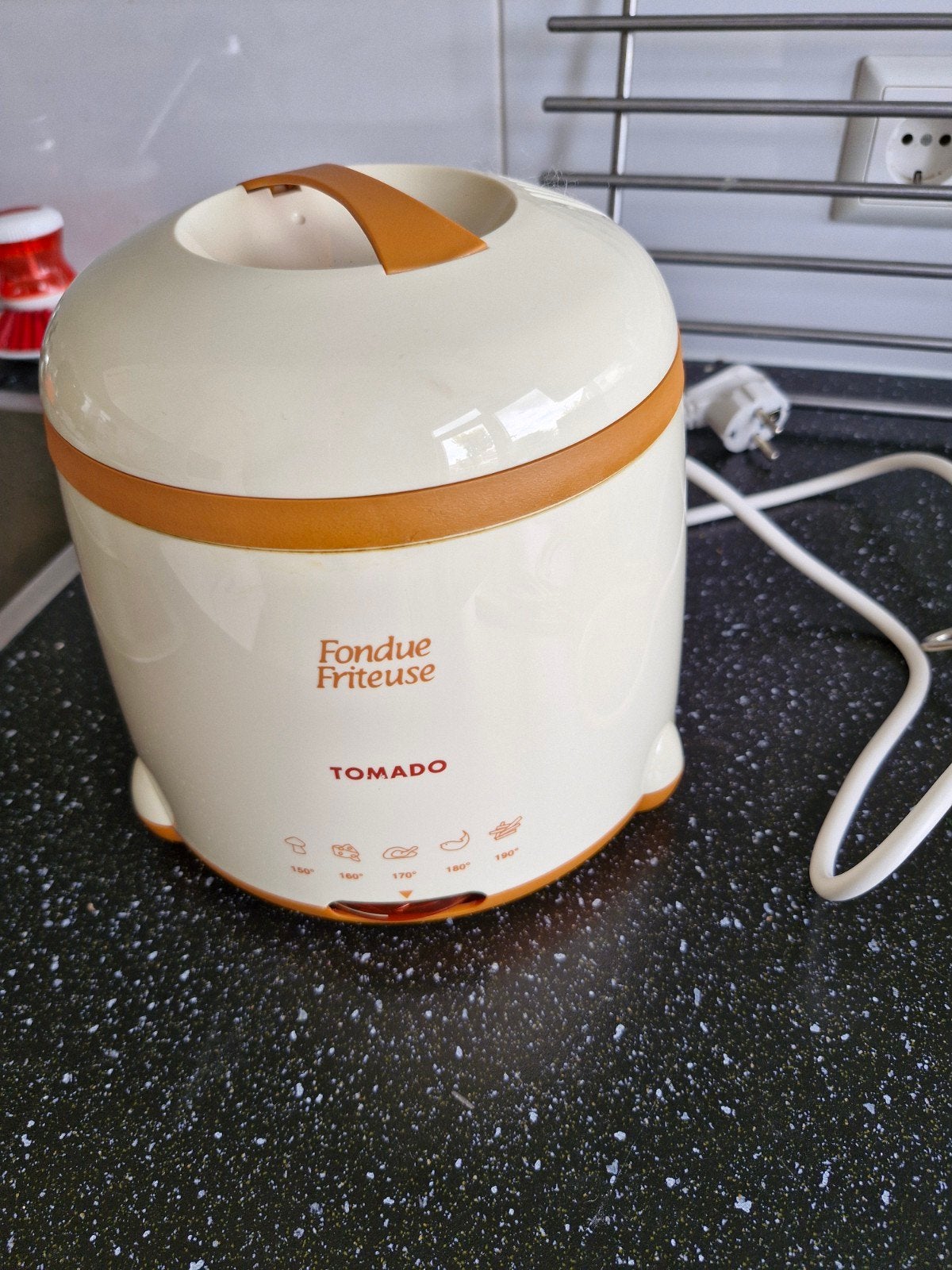 Tomado Fondue-Friteuse - Elektrische Fonduepan en Frituurpan, Witgoed en Apparatuur, Ophalen
