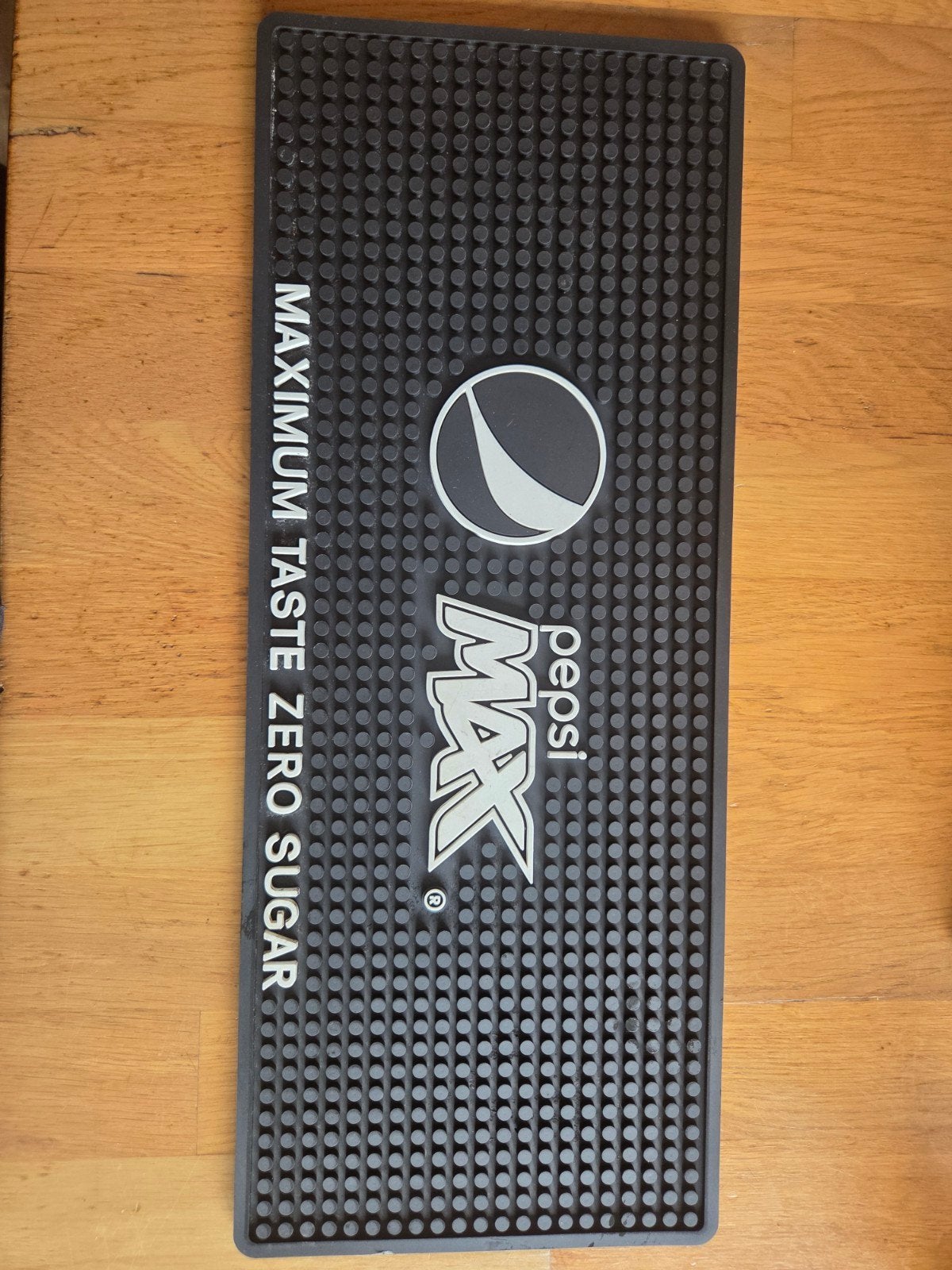 Pepsi Max Bar Mat - Maximum Taste Zero Sugar, Ophalen, Zo goed als nieuw