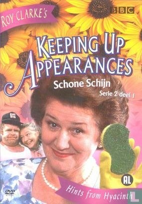keeping up appearances schone schijn serie 2 deel 1, Cd's en Dvd's, Alle leeftijden, Ophalen of Verzenden, Zo goed als nieuw, Komedie