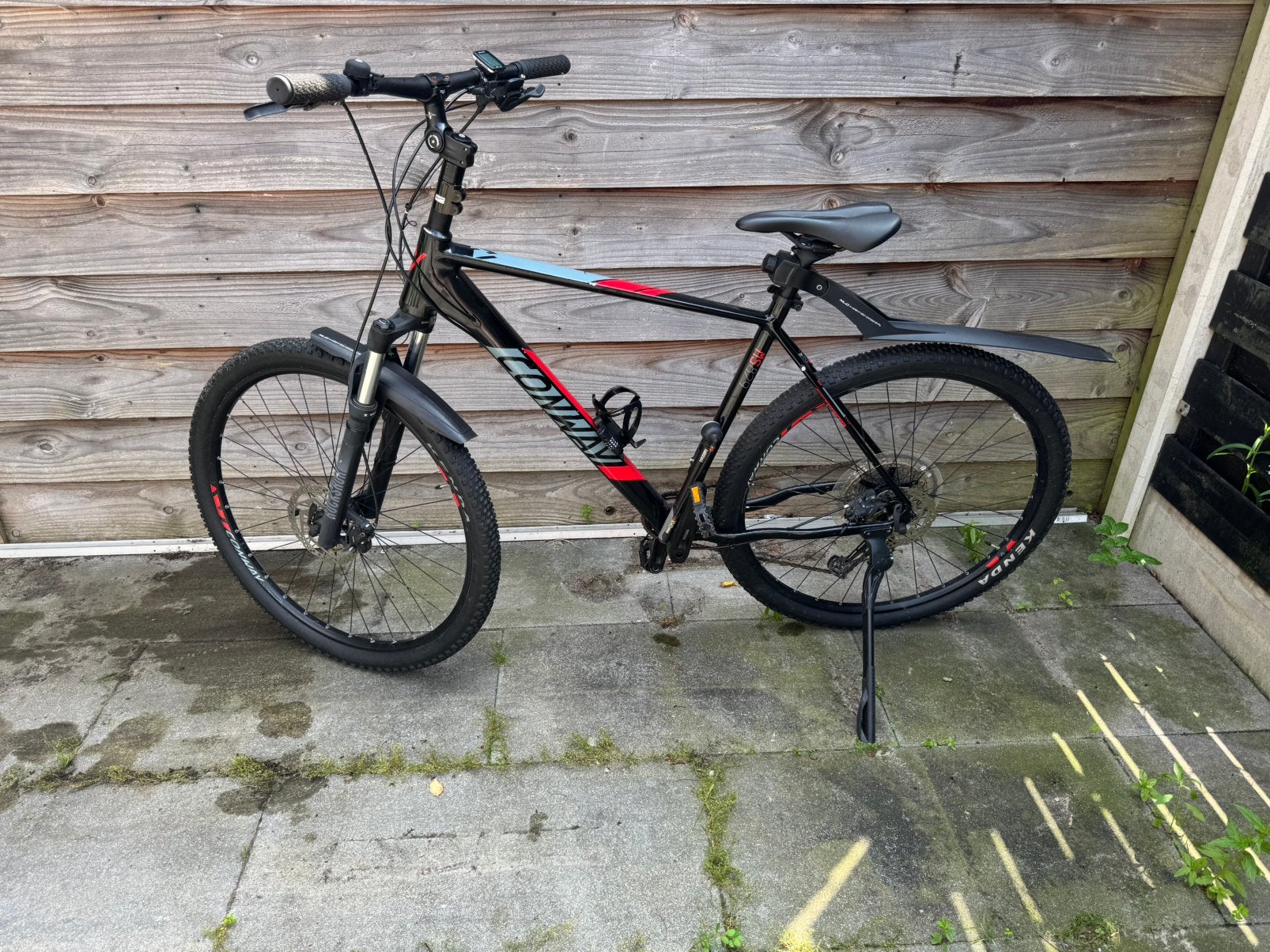 Conway mountainbike MS829 hoog frame, Fietsen en Brommers, 28 inch, Vering, 10 tot 15 versnellingen, Zo goed als nieuw