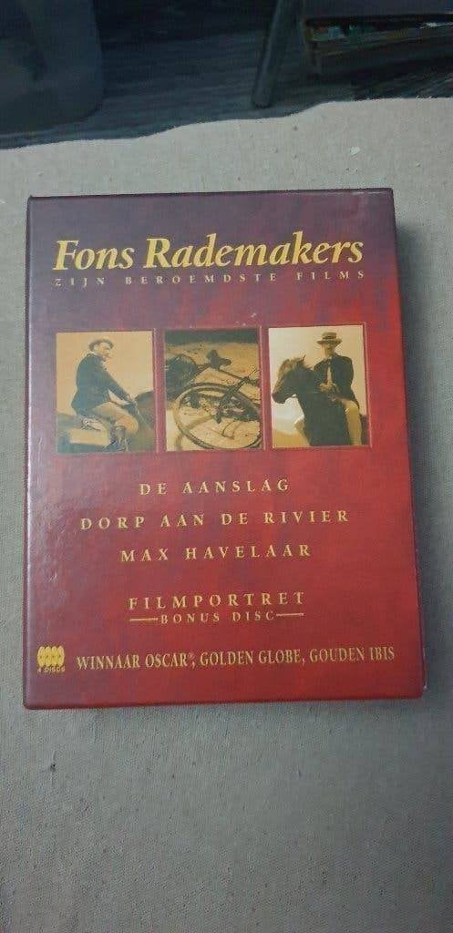 Te koop dvd box Fons rademakers , zijn beroemdste films, Alle leeftijden, Nederlands, Overige genres, Ophalen of Verzenden