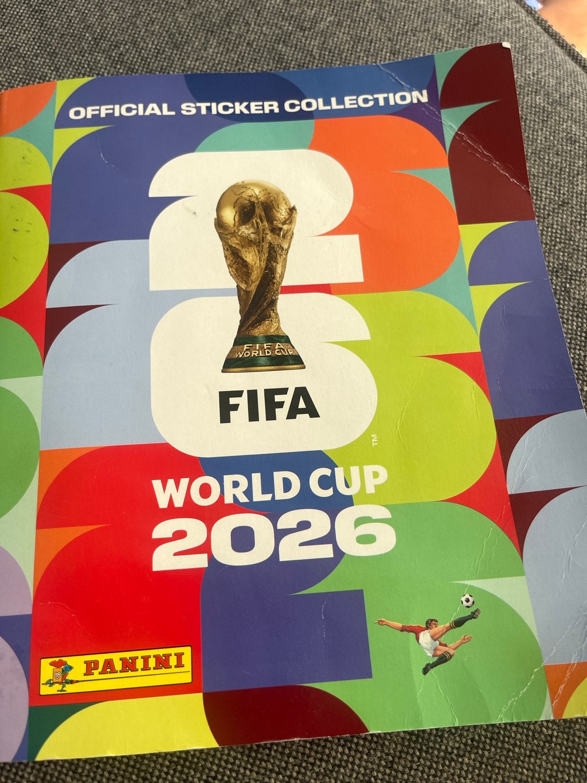 Panini FIFA World Cup 2026 Stickers te ruil, Ophalen of Verzenden, Zo goed als nieuw, Sport