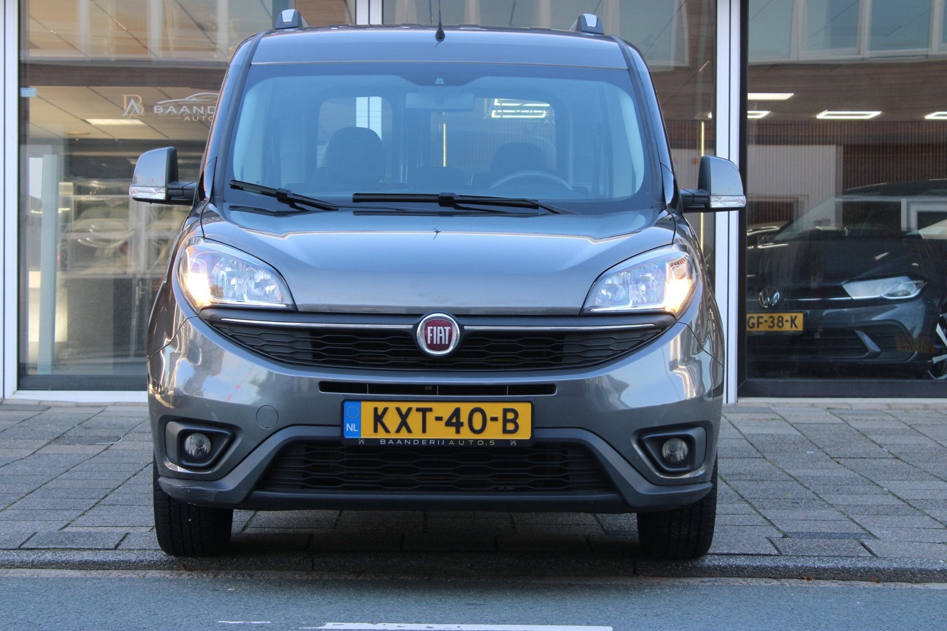 Fiat Doblò Combinato 1.4 Fire |Airco | Elec ramen |2x schij, Auto's, Voorwielaandrijving, 1345 kg, Stof, Gebruikt