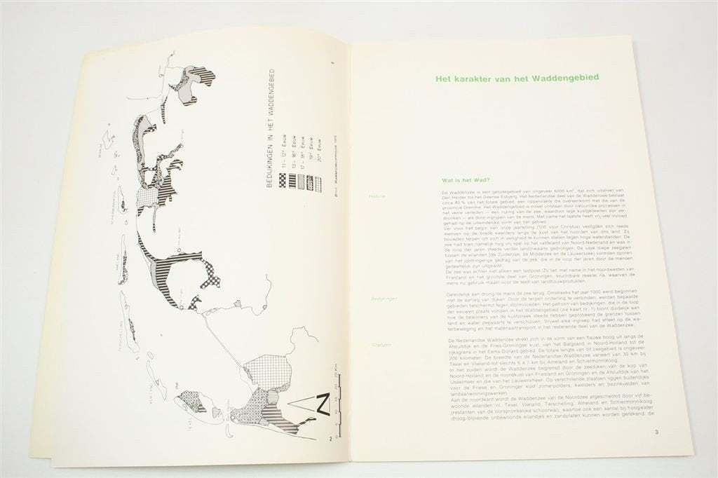 Waddenzee — Structuurschets & Inventarisatie 1977, Boeken, Ophalen of Verzenden, Gelezen