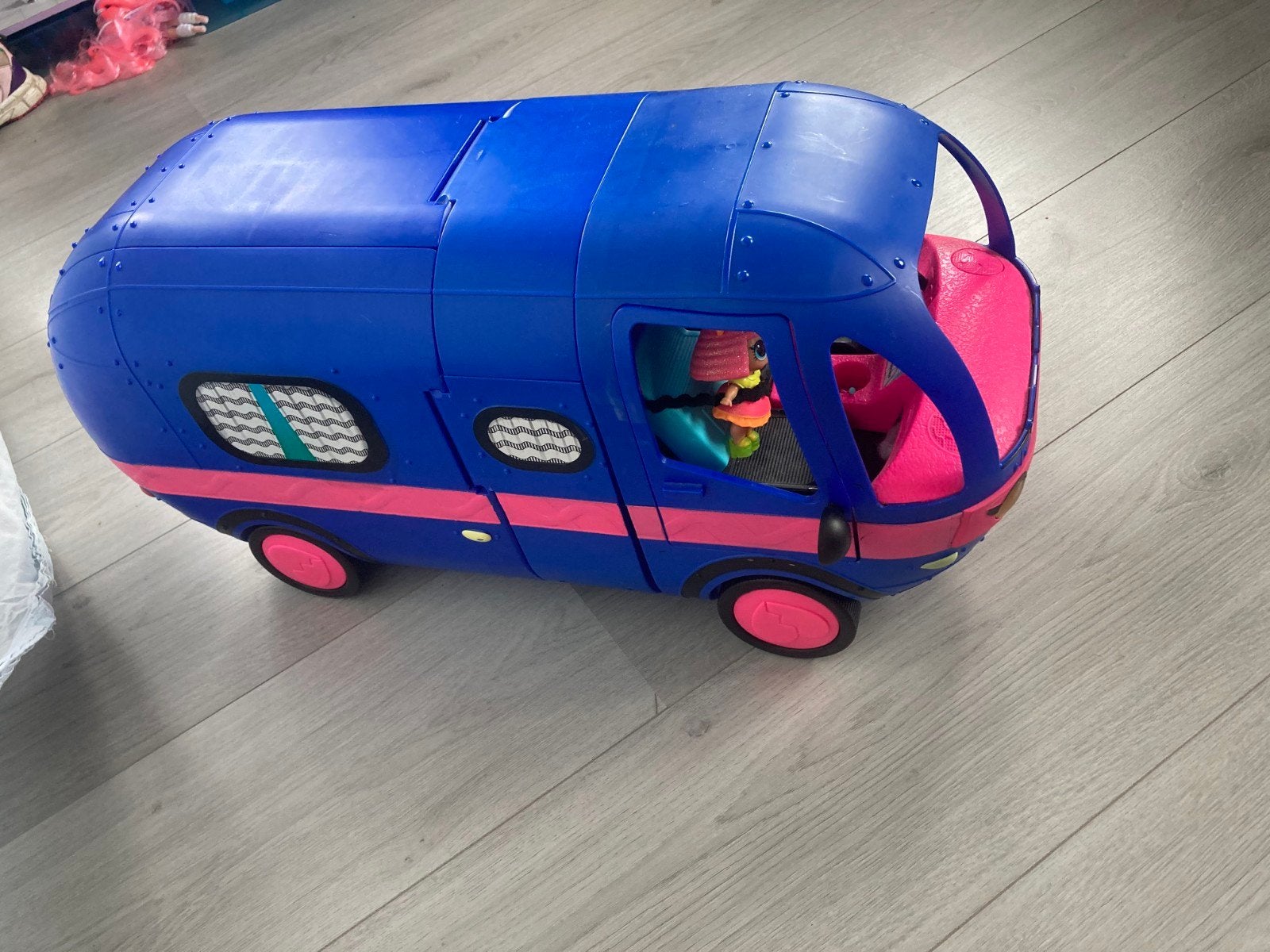 Lol camper, Ophalen, Gebruikt, Poppenhuis