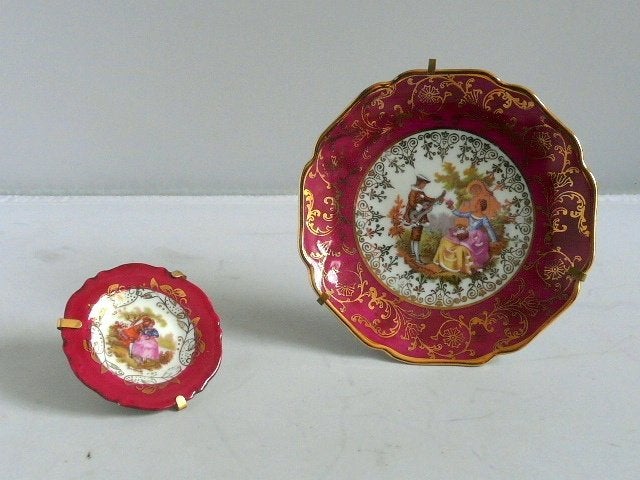 Limoges Porelain # zie foto's, Ophalen of Verzenden