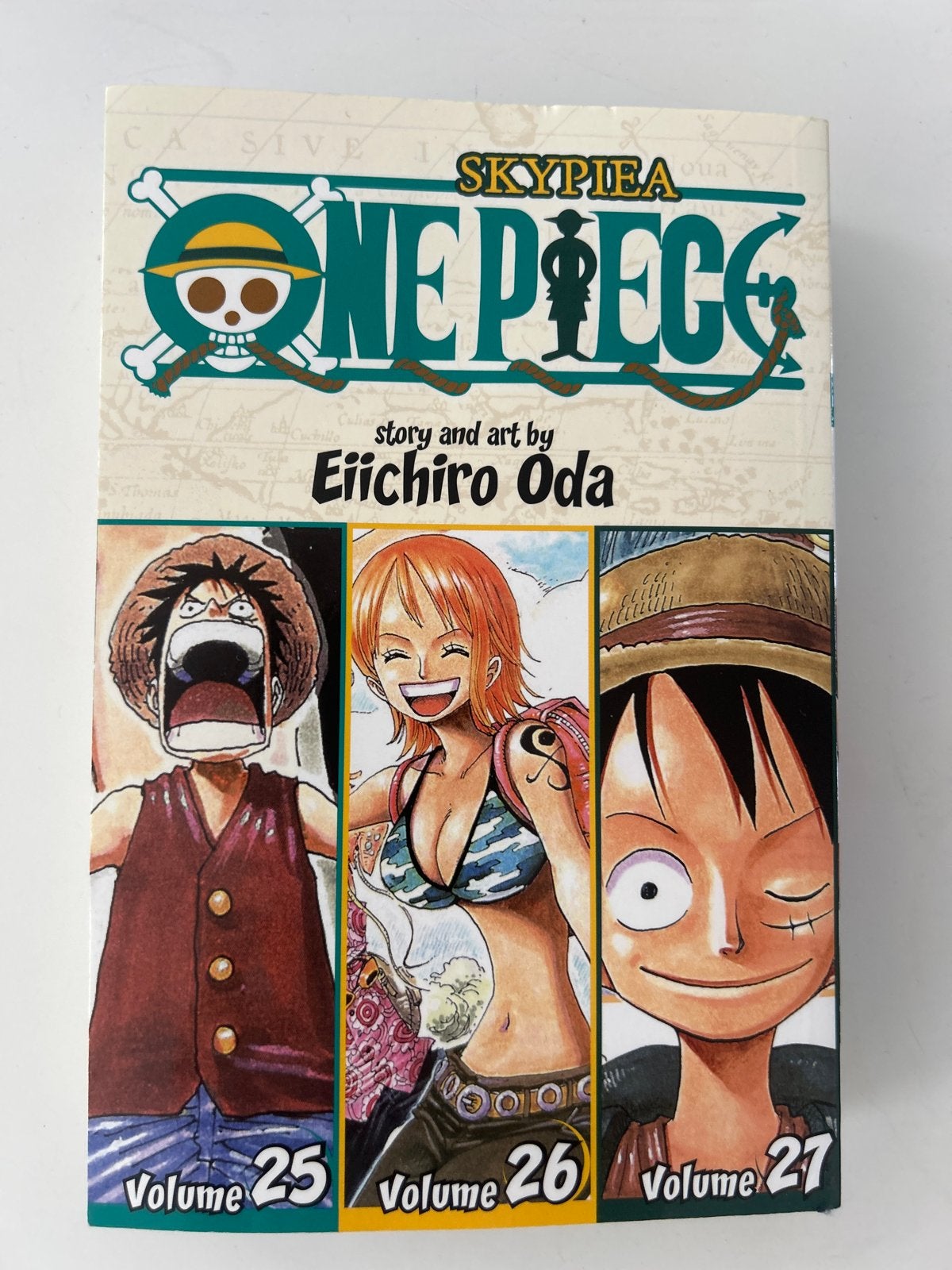 One Piece Volumes 25, 26, 27 by Eiichiro Oda, Boeken, Stripboeken, Eén stripboek, Ophalen of Verzenden, Zo goed als nieuw