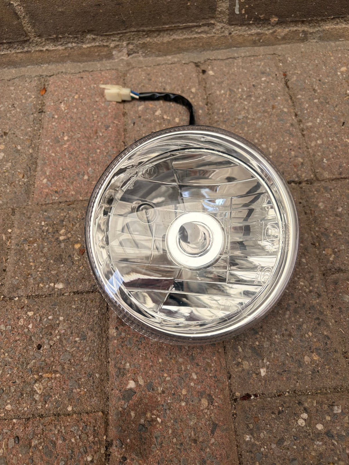 Koplamp BTC AGM La Souris GTS, Fietsen en Brommers, Brommeronderdelen | Scooters, Gebruikt, Overige merken, Koplamp, Ophalen