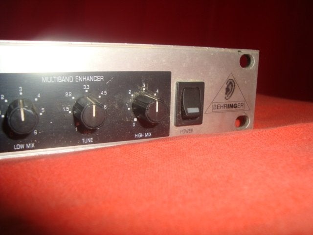 Gebruikt: Behringer Ultrafex II EX-3100 20260414, Muziek en Instrumenten, BEHRINGER, Mteurope@outlook.com, MTE, Gebruikt