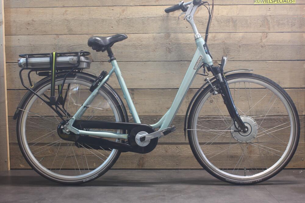 Sparta F8e 8v D53 500Wh accu licht groen met 6 mnd garantie, Fietsen en Brommers, Fietsen | Dames | Damesfietsen, Niet ingevuld