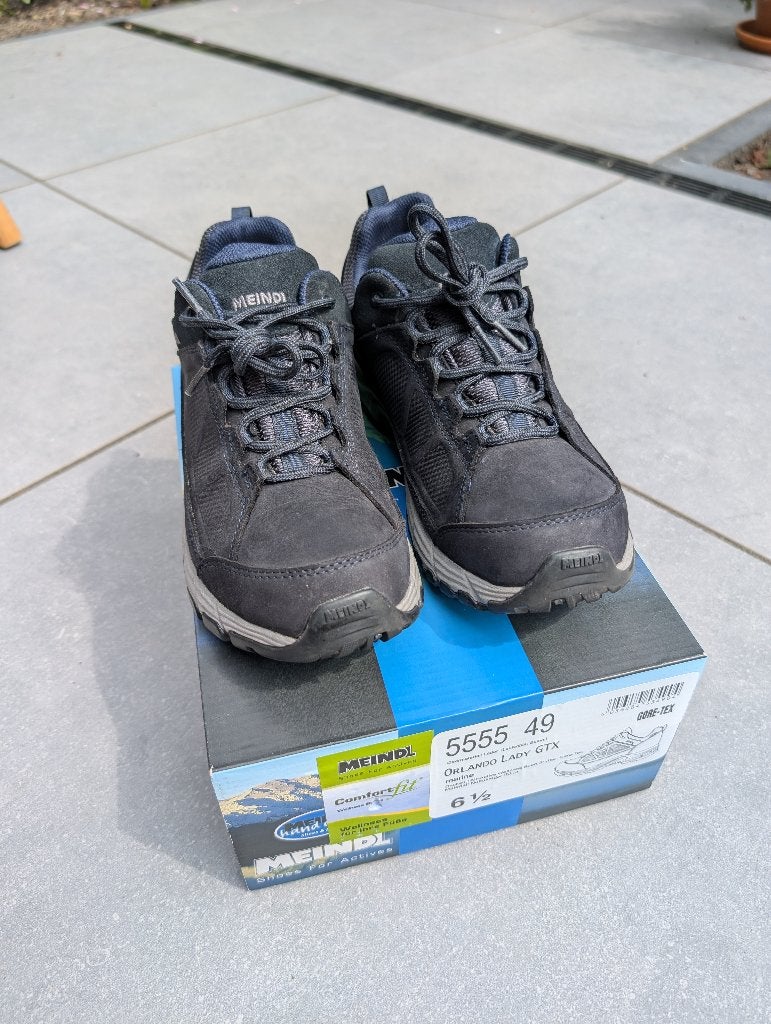 Meindl Orlando Lady GTX (Blauw/Marine), Ophalen of Verzenden, Nieuw, Schoenen